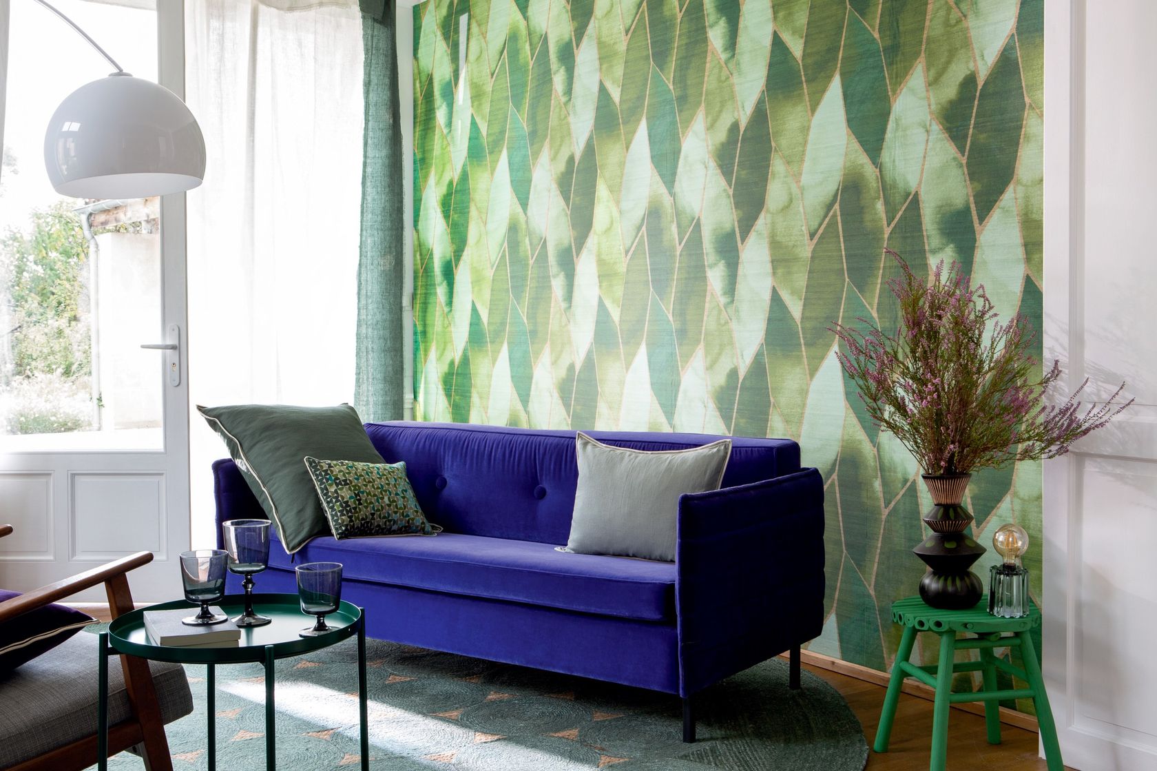 SOIE CHANGEANTE - YUZEN