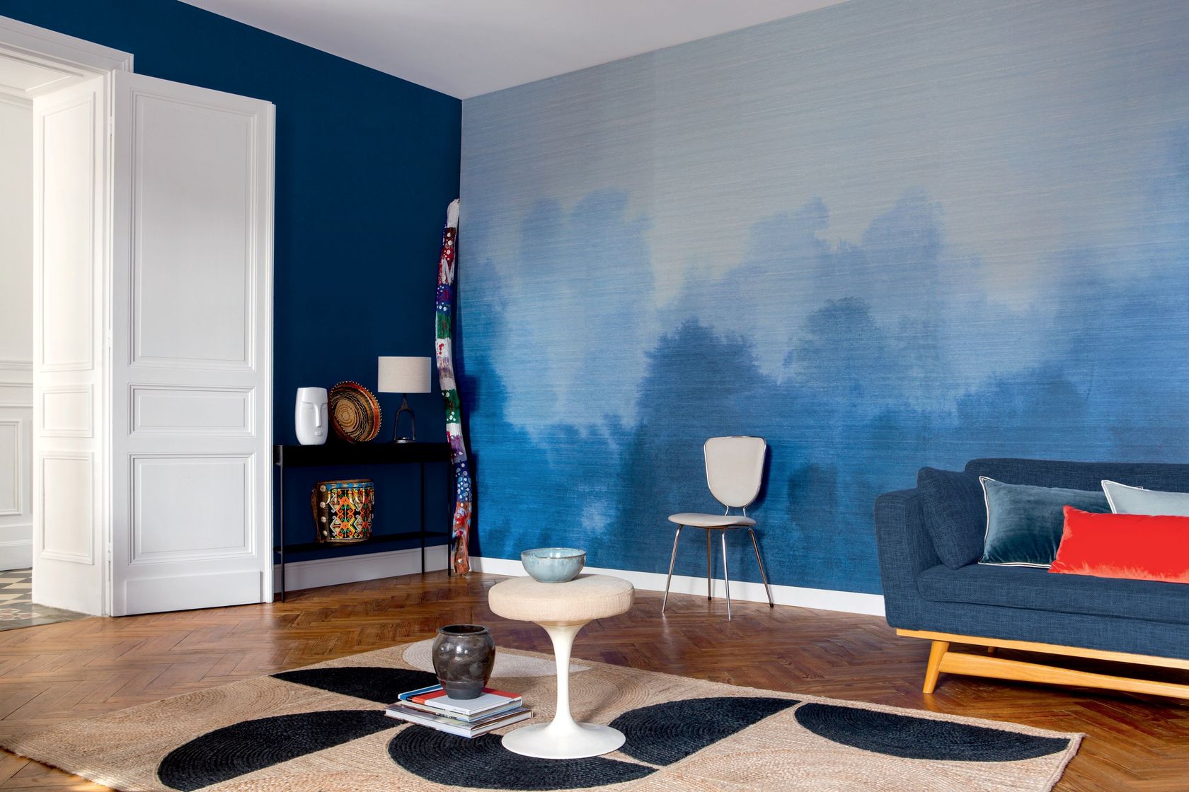 SOIE CHANGEANTE - BRUME