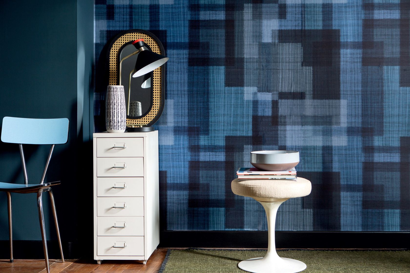 SOIE CHANGEANTE - MADRAS