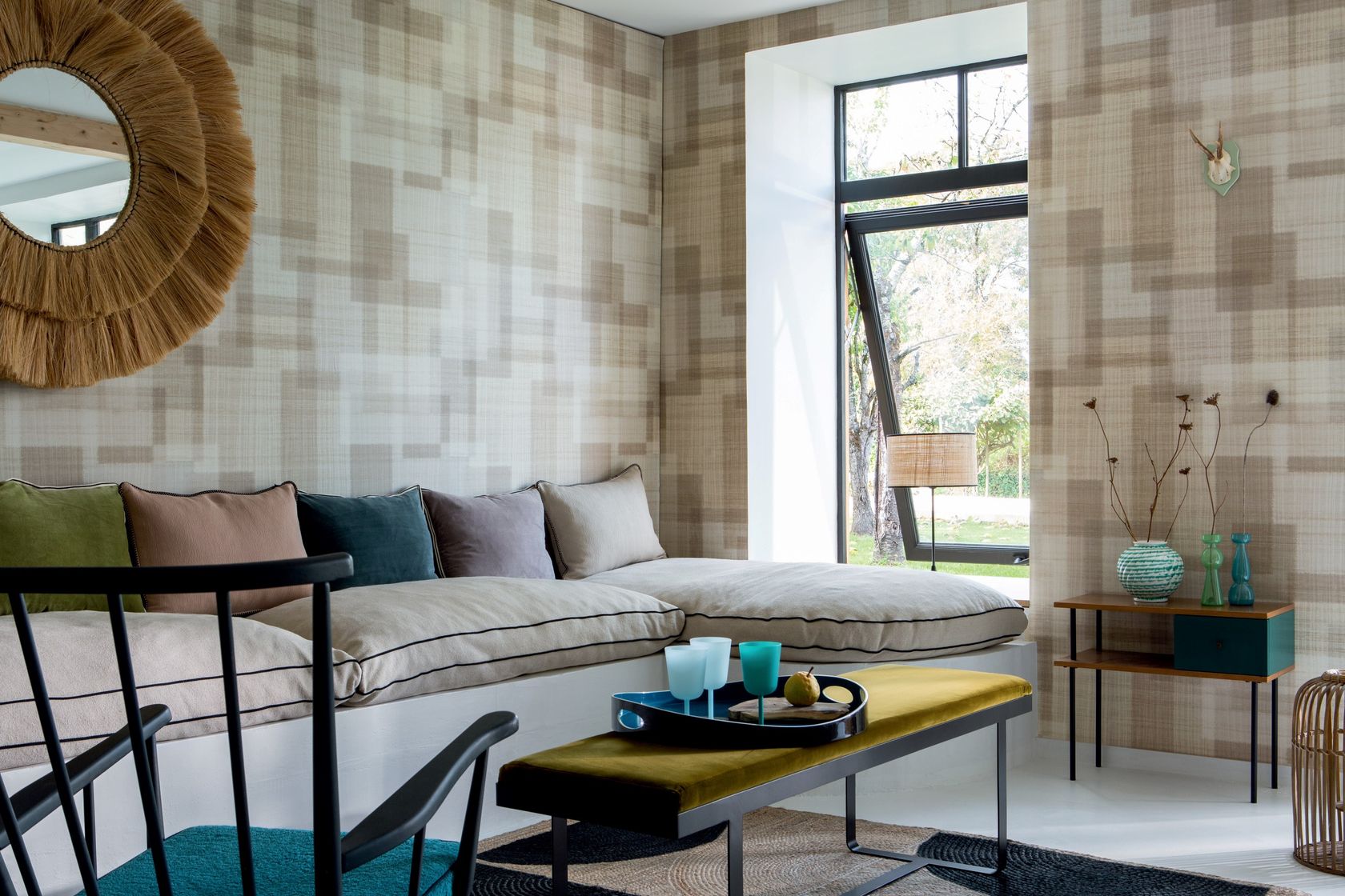 SOIE CHANGEANTE - MADRAS