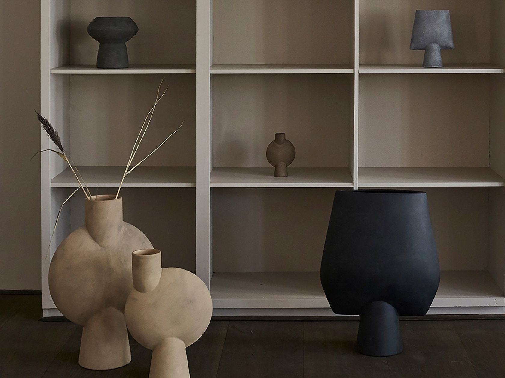 SPHERE VASE BUBL MINI