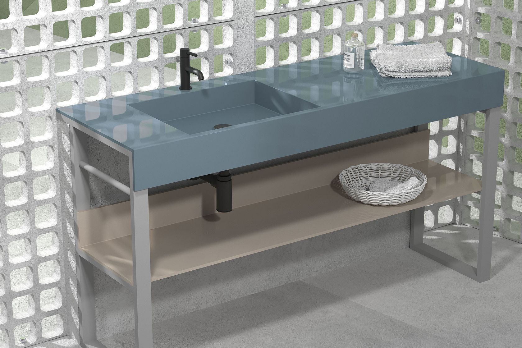 SQUARE CONSOLLE LCTA1