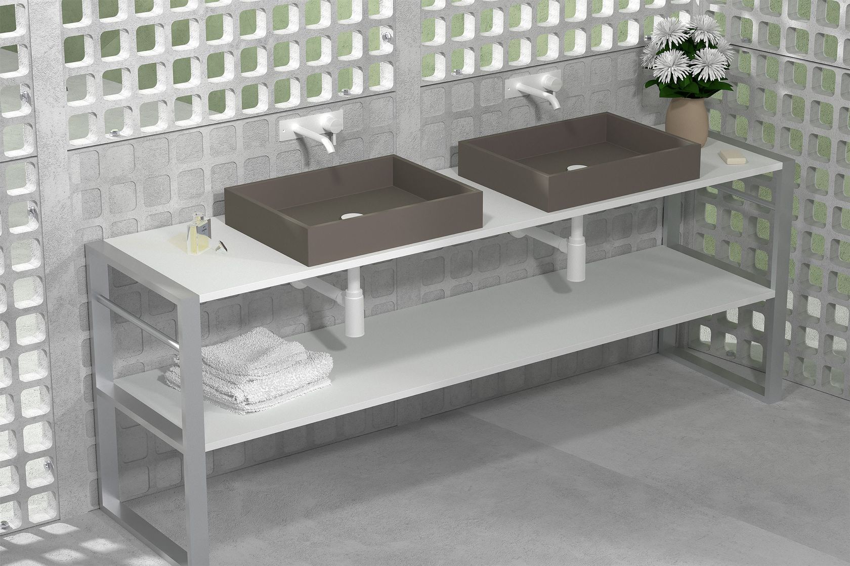 SQUARE CONSOLLE LCTB2