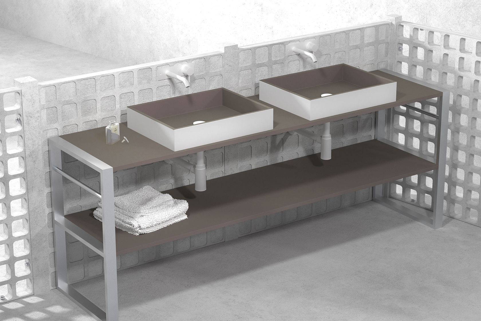 SQUARE CONSOLLE LCTB2