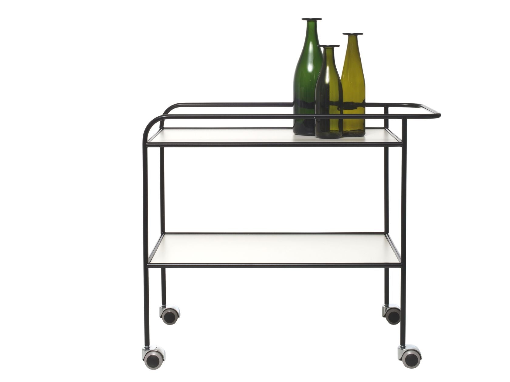 STEEL PIPE DRINK TROLLEY