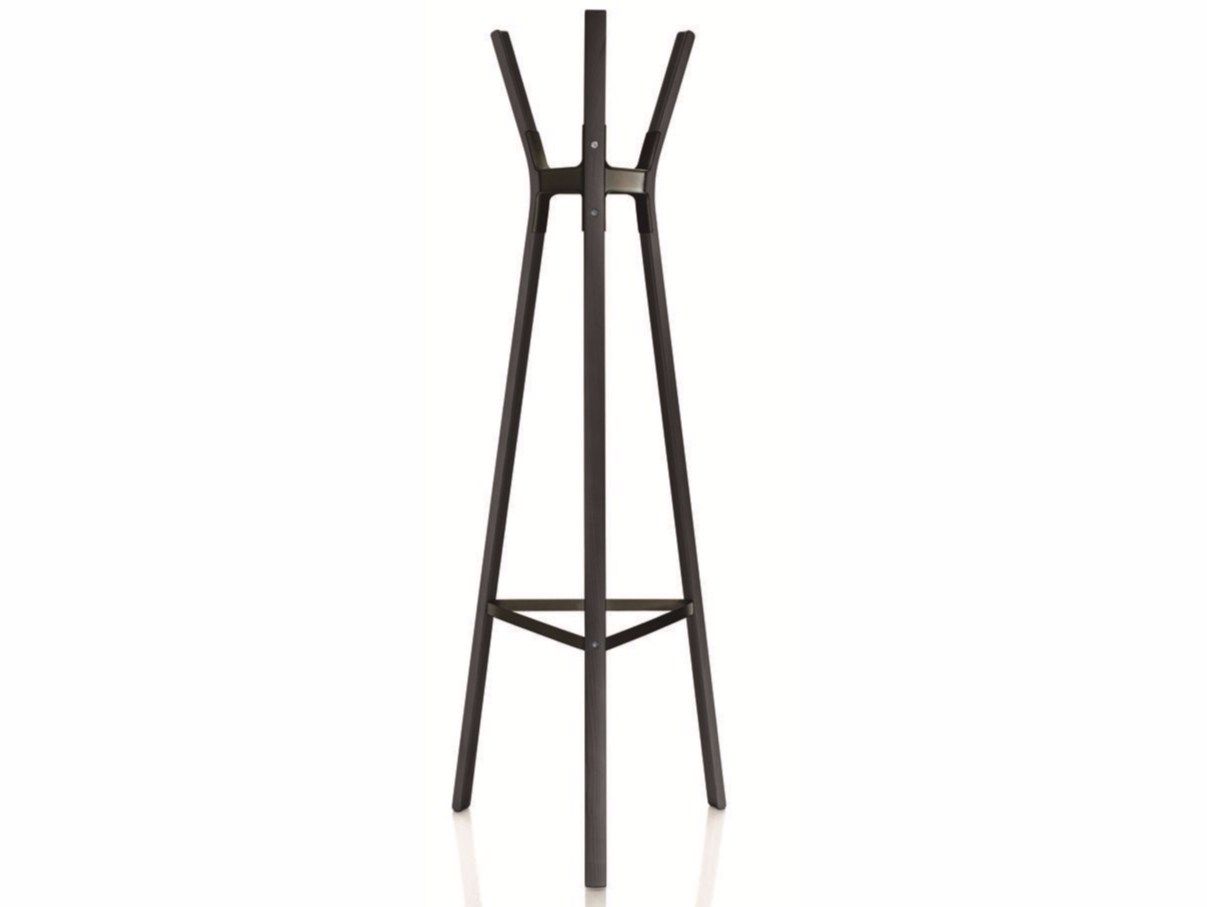STEELWOOD COAT STAND