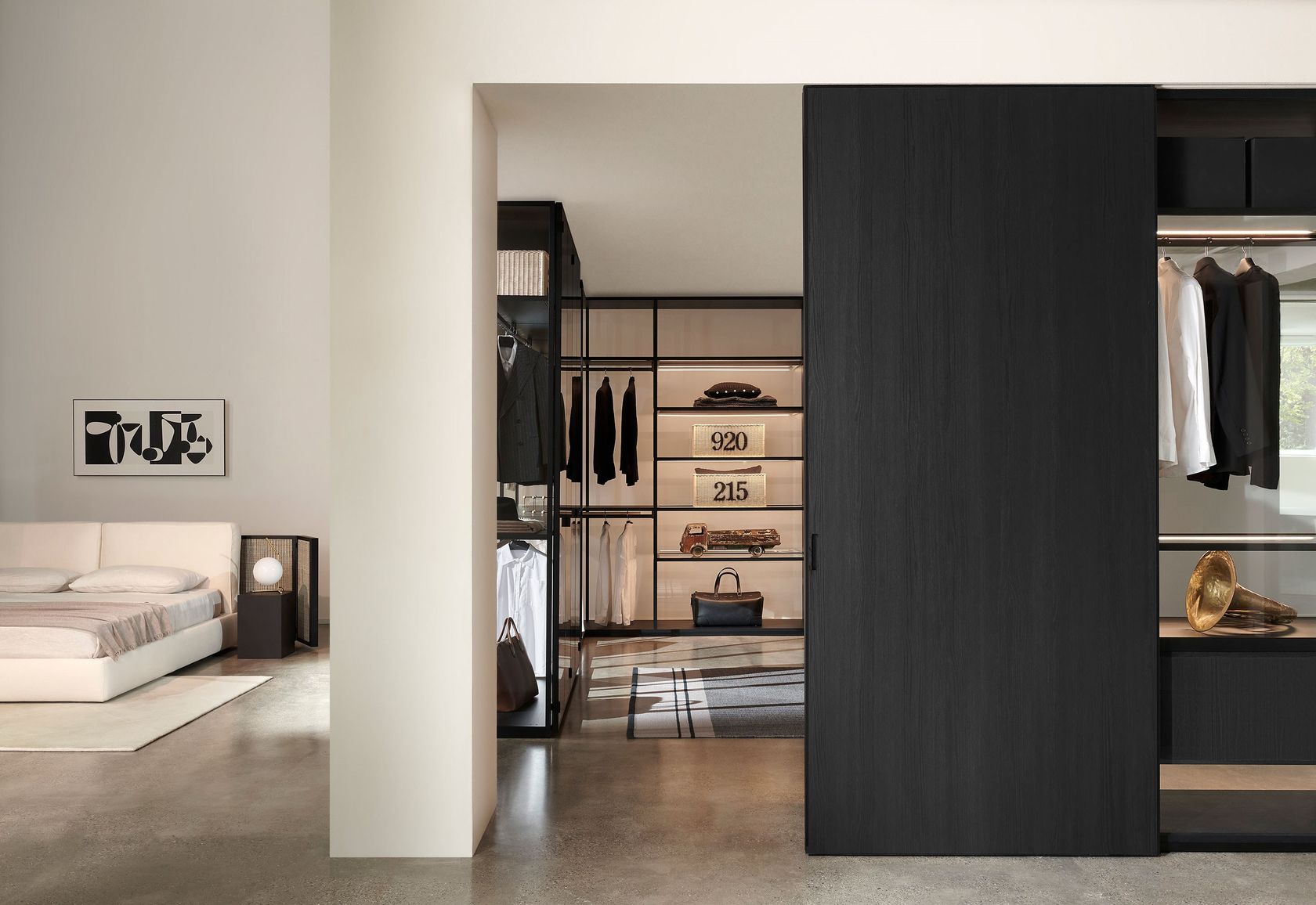 STORAGE DRESSING ROOM