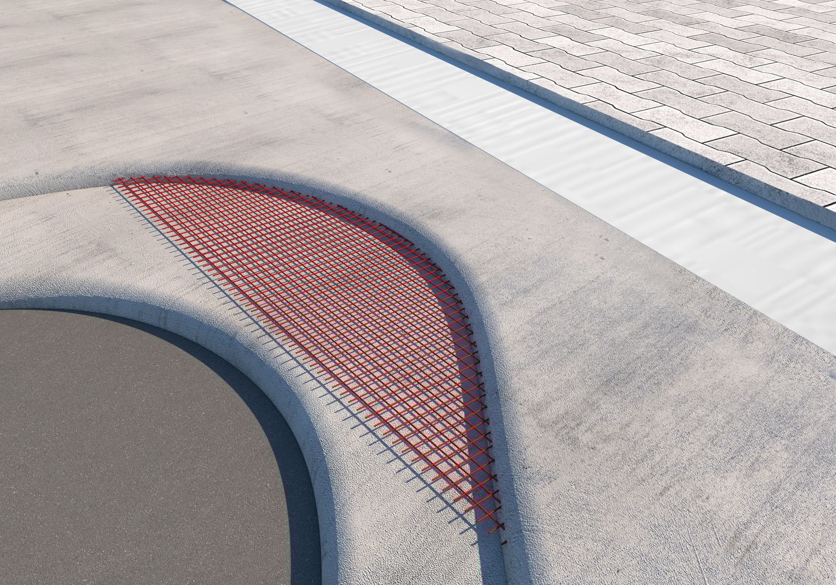 GLASSTEX STRUKTURA 150