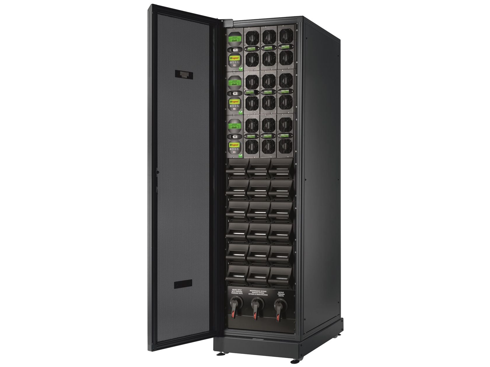 Static uninterruptible power supply