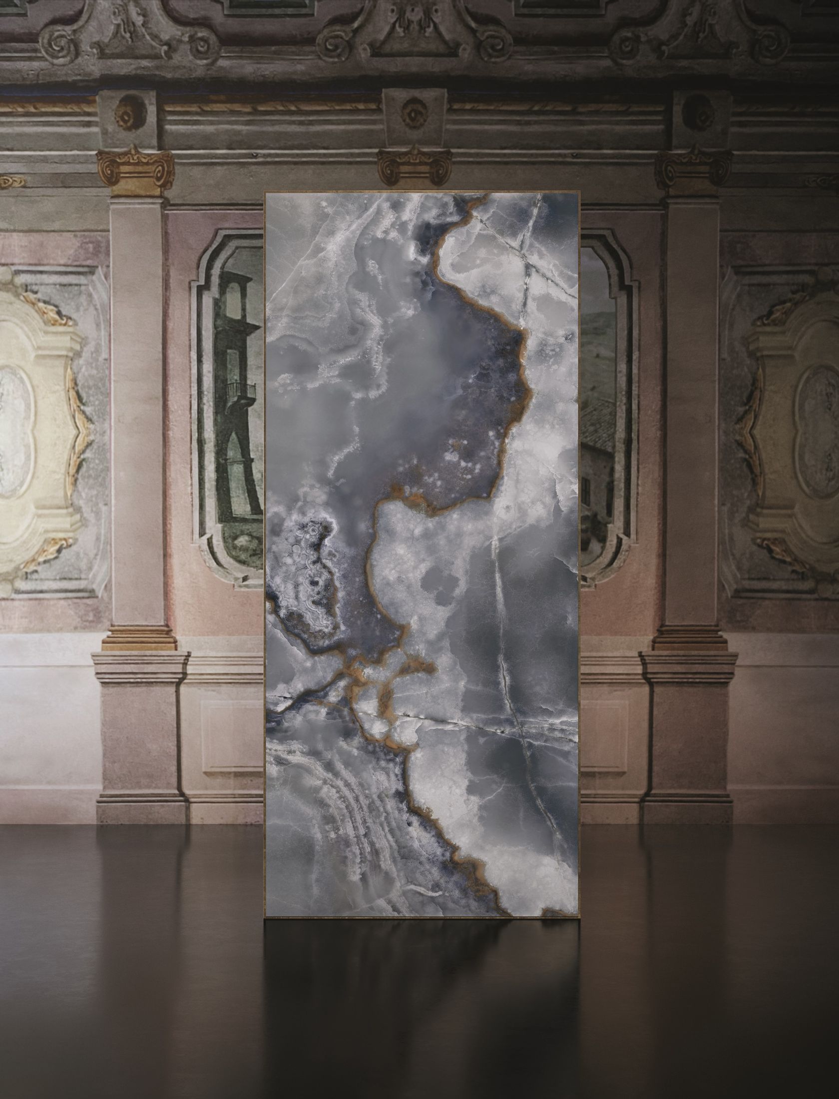 TELE DI MARMO ONYX BLUE