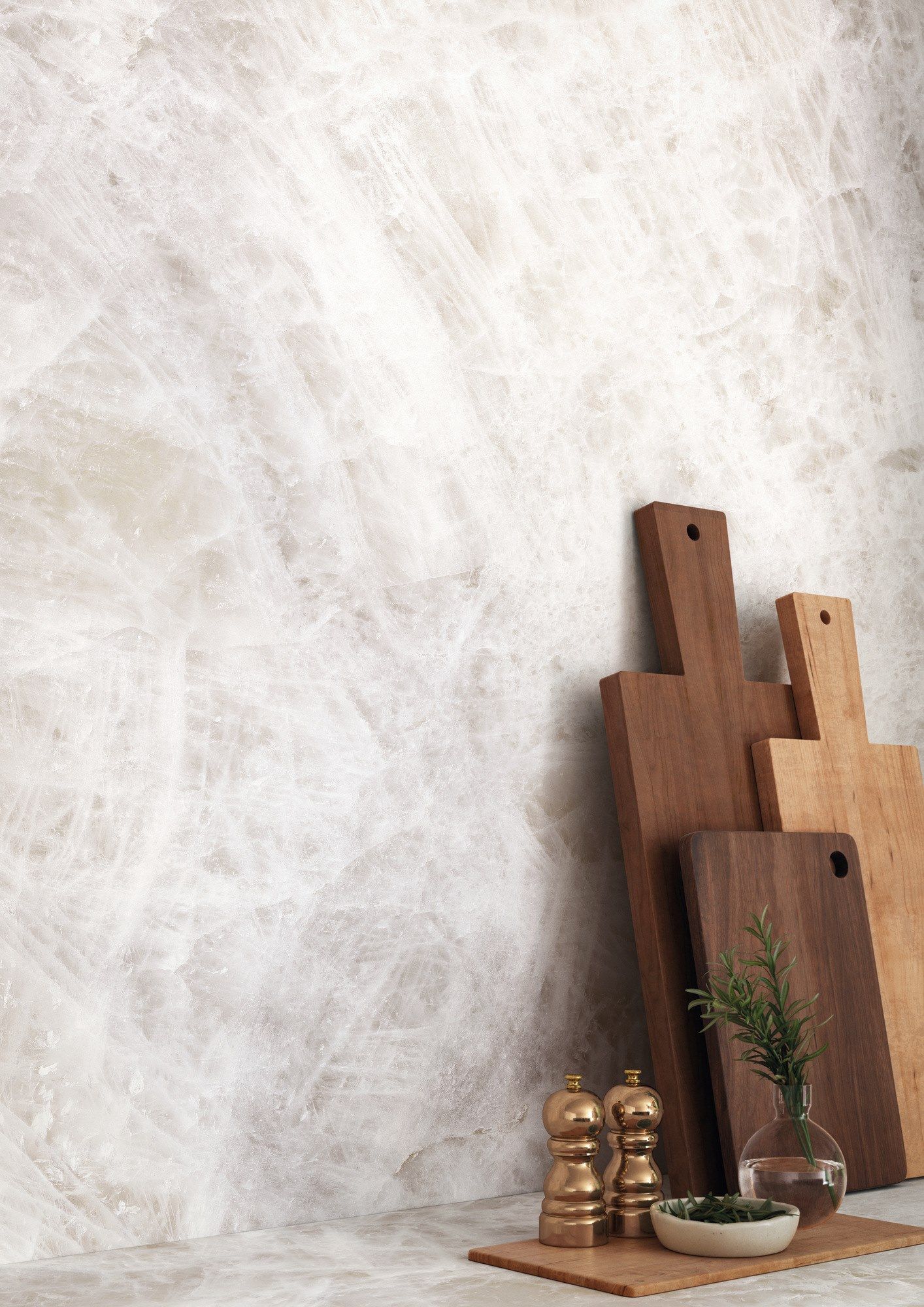 TELE DI MARMO PRECIOUS CRYSTAL AMBRA