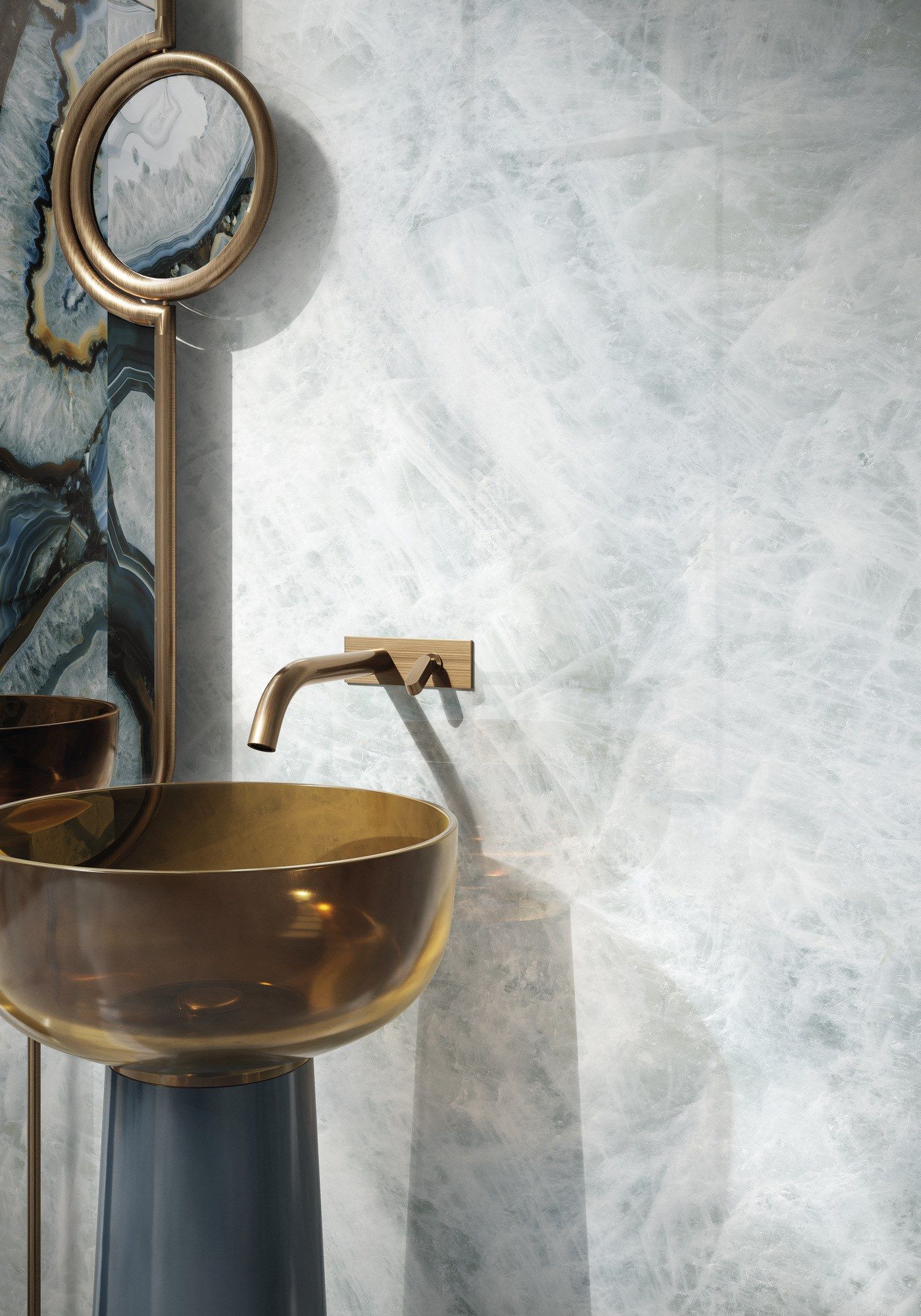 TELE DI MARMO PRECIOUS CRYSTAL AZURE