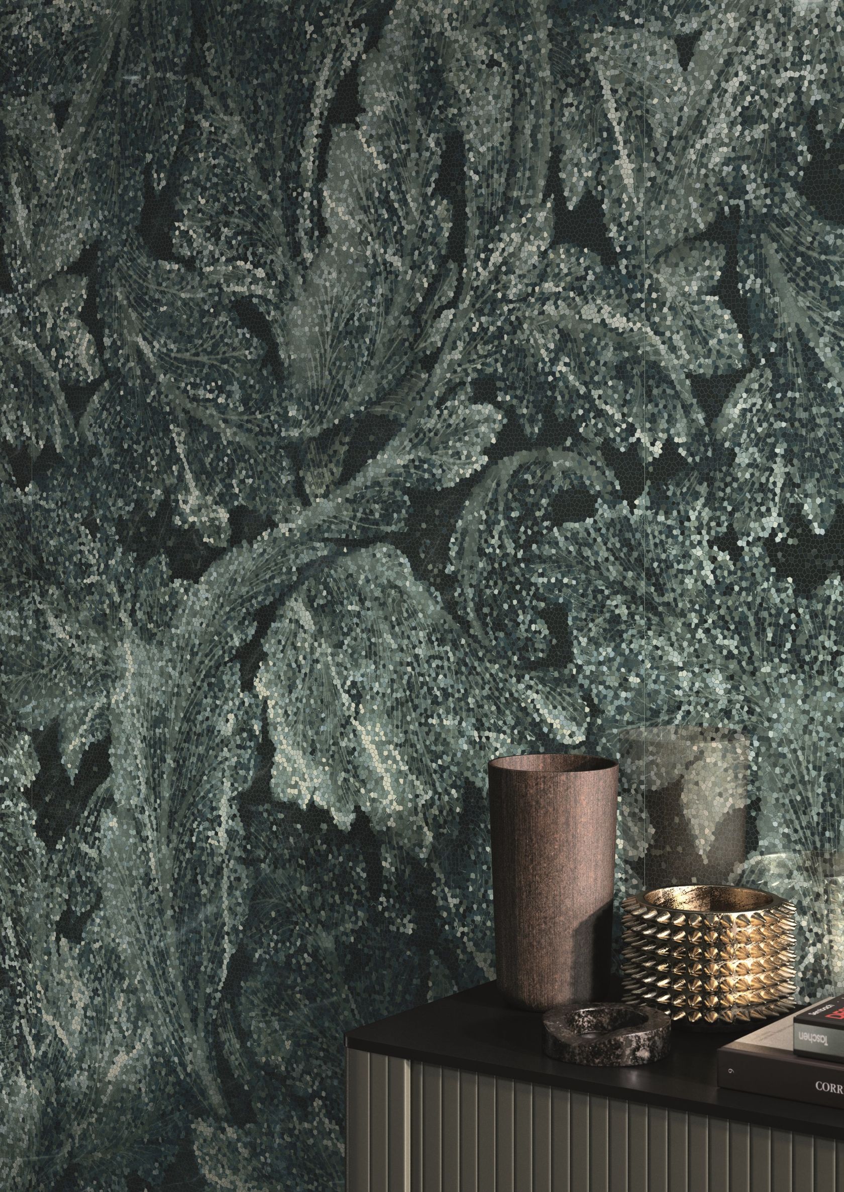 TELE DI MARMO REVOLUTION VERDE