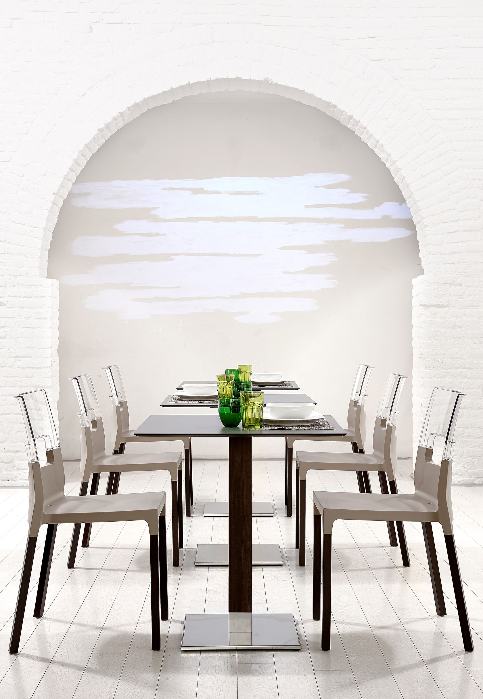 TIFFANY Column 80×80 mm