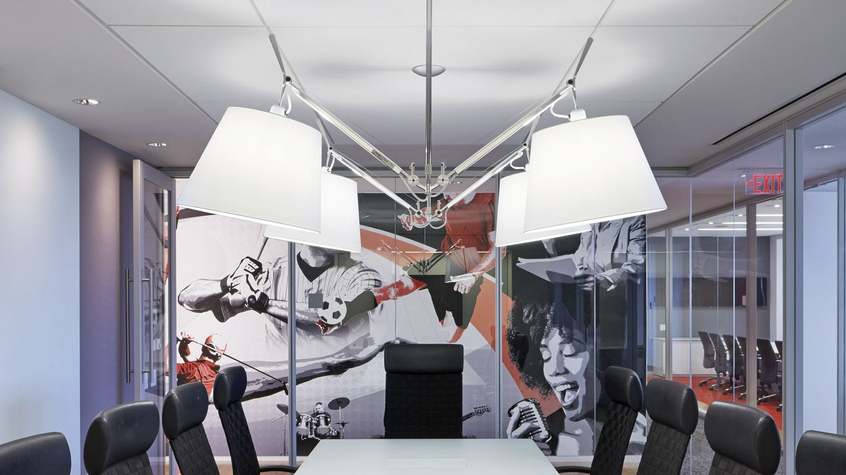 TOLOMEO BASCULANTE DUE BRACCI