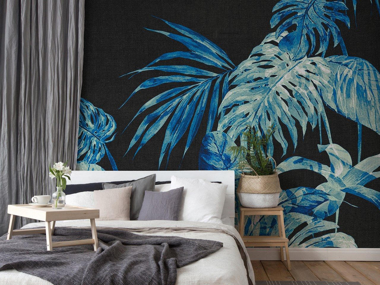 TROPICAL LEAVES ARTWORK