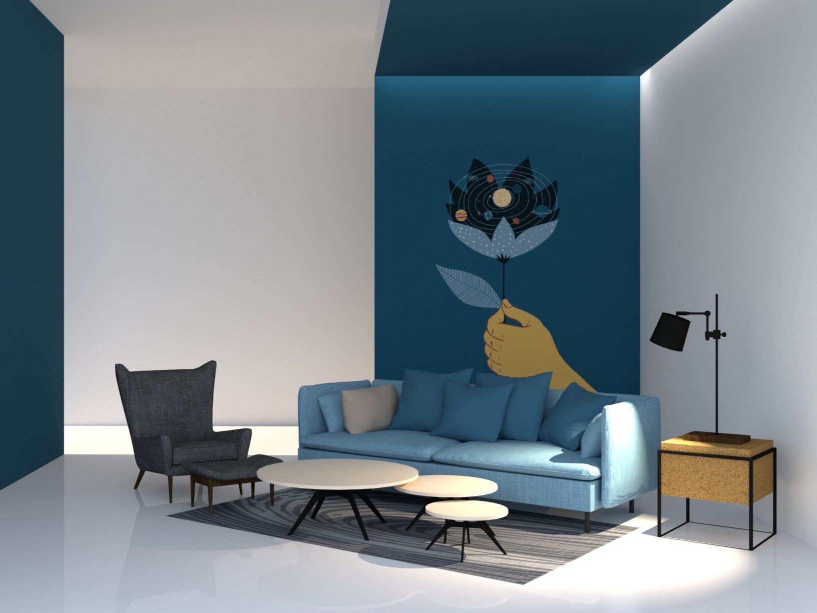 UNIVERSE INSIDE - FLOWER