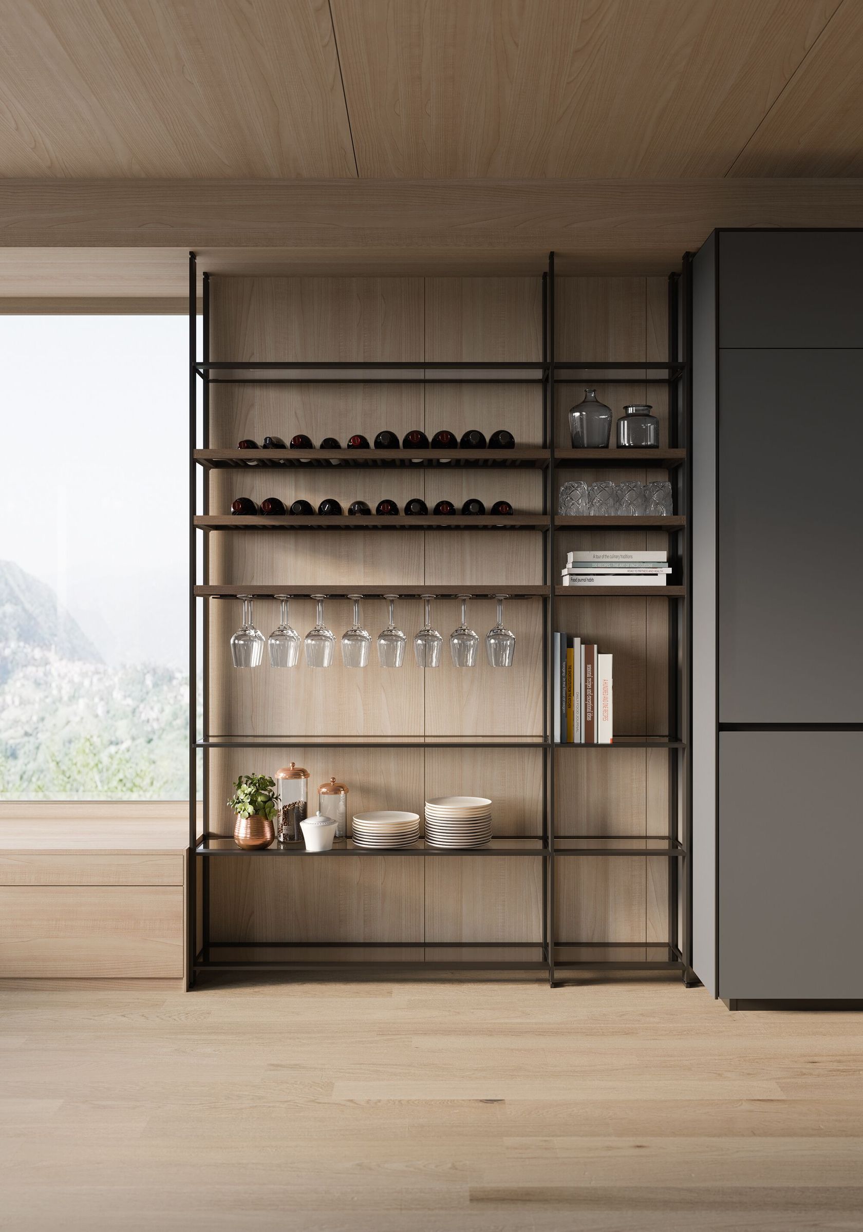 FLOOR TO CEILING SYSTEM