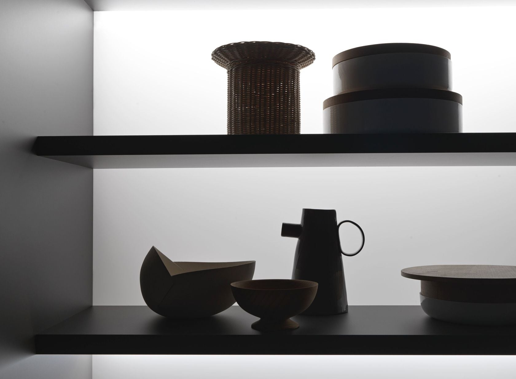 Tower Units With Receding Doors