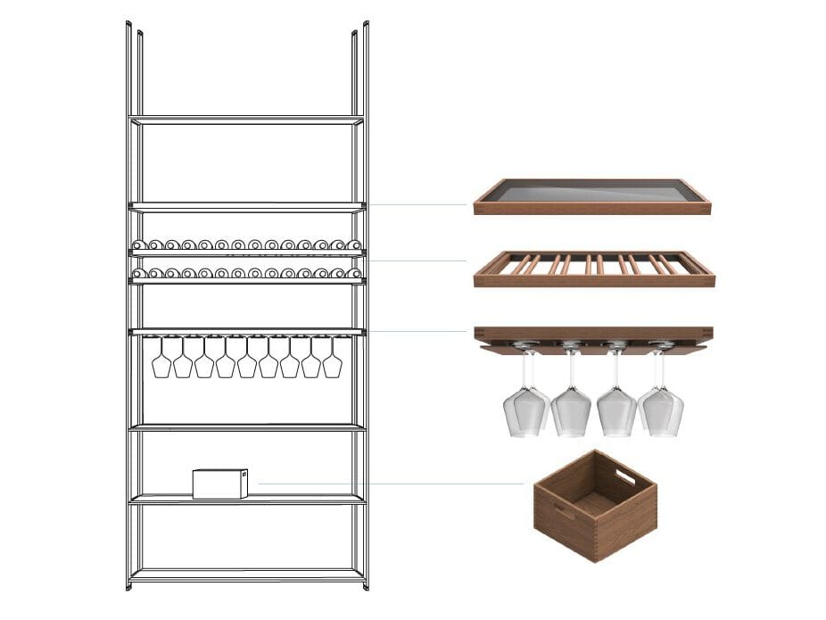 Wall Shelving