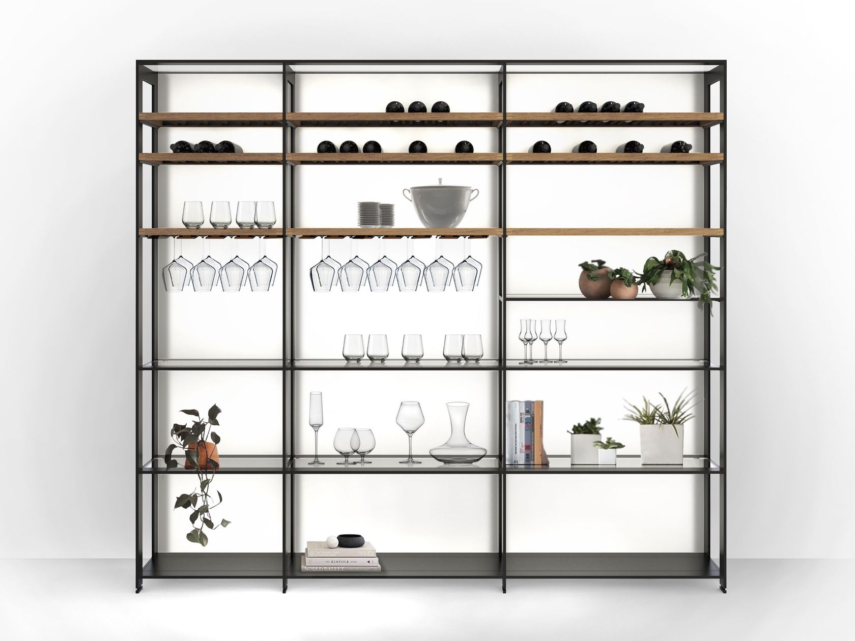 Wall Shelving