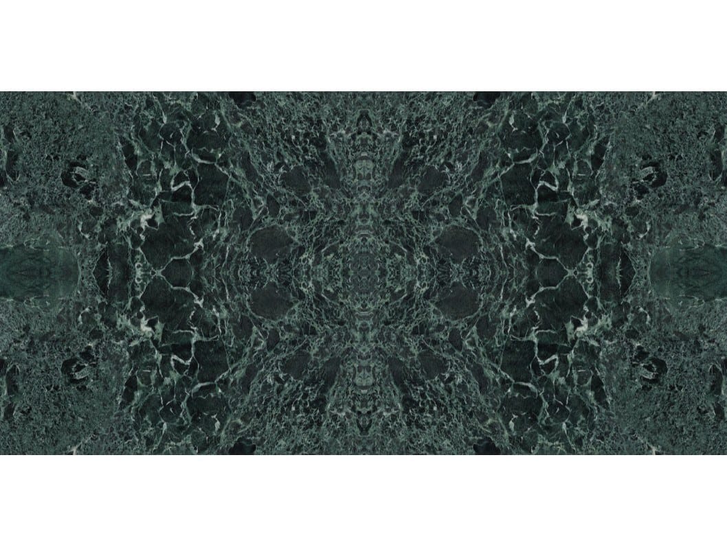 VERDE ALPI BOCCIARDATO BOOK-MATCH