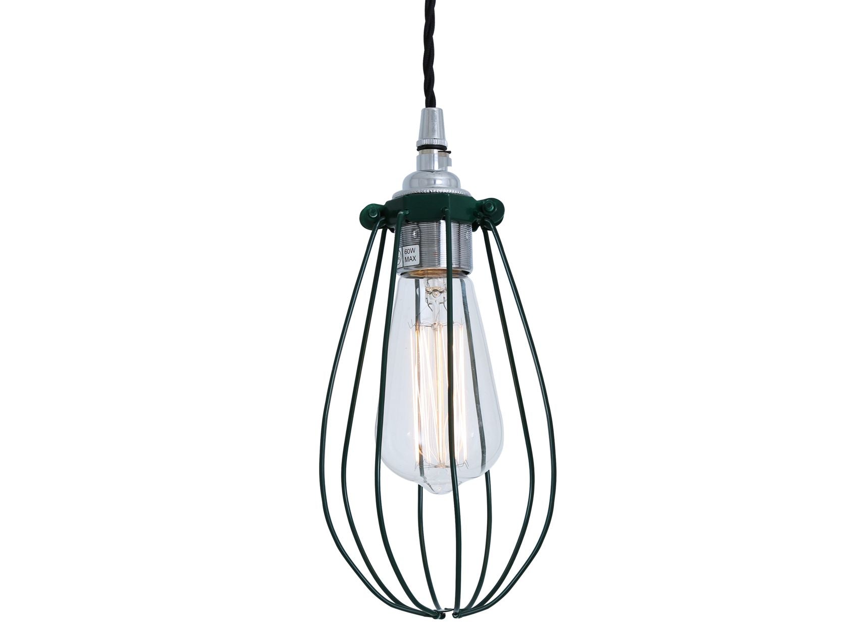 VOX VINTAGE CAGE PENDANT LIGHT