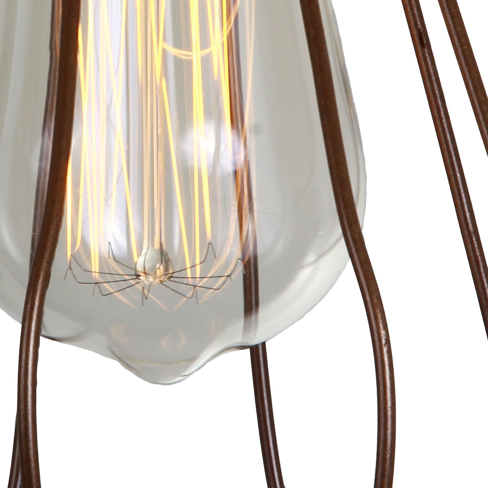 VOX VINTAGE CAGE PENDANT LIGHT