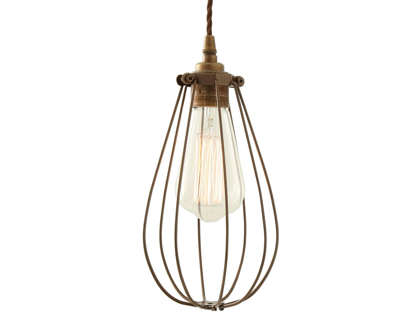 VOX VINTAGE CAGE PENDANT LIGHT