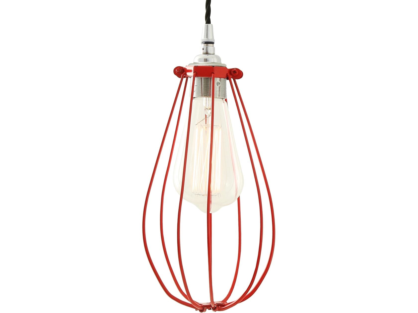 VOX VINTAGE CAGE PENDANT LIGHT