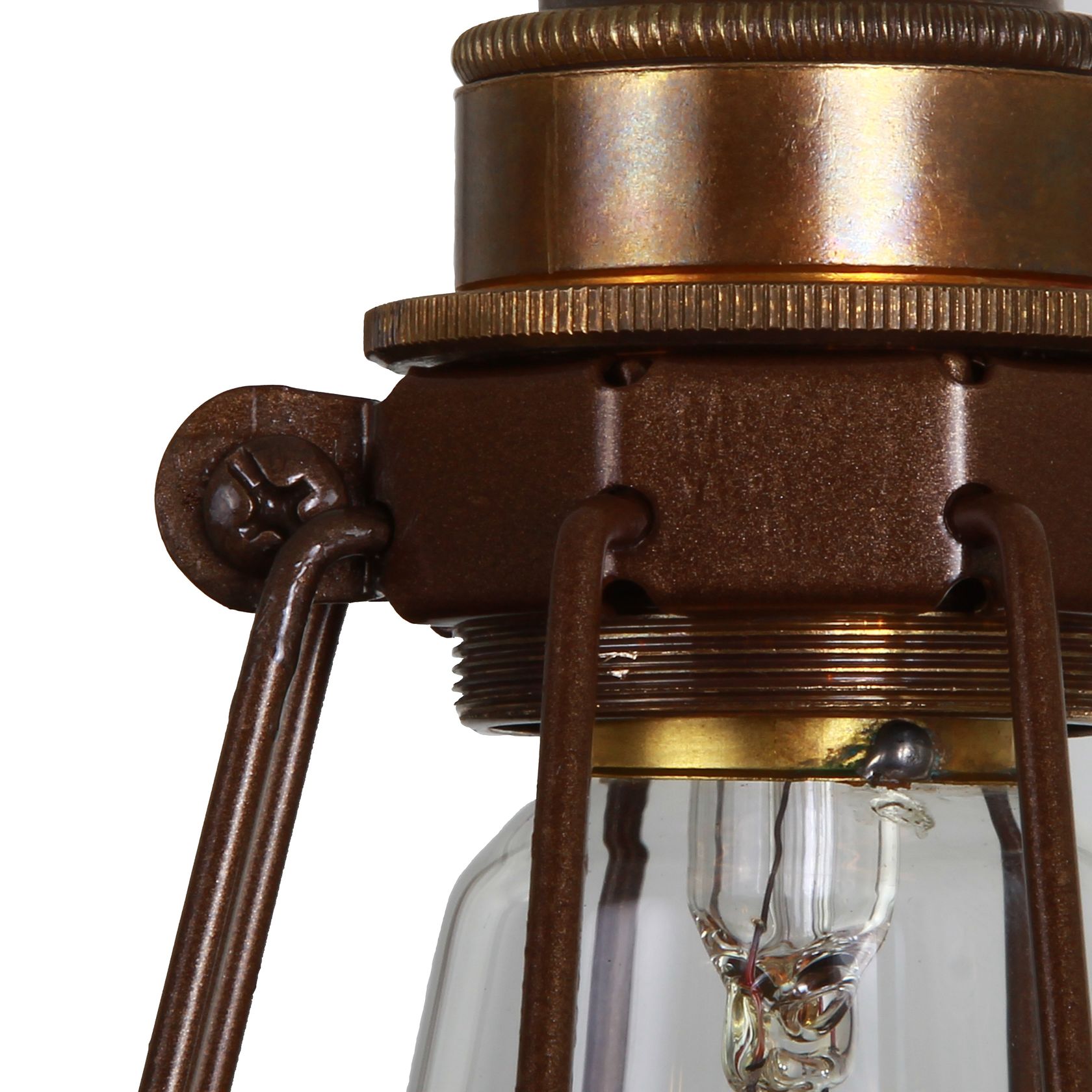 VOX VINTAGE CAGE PENDANT LIGHT