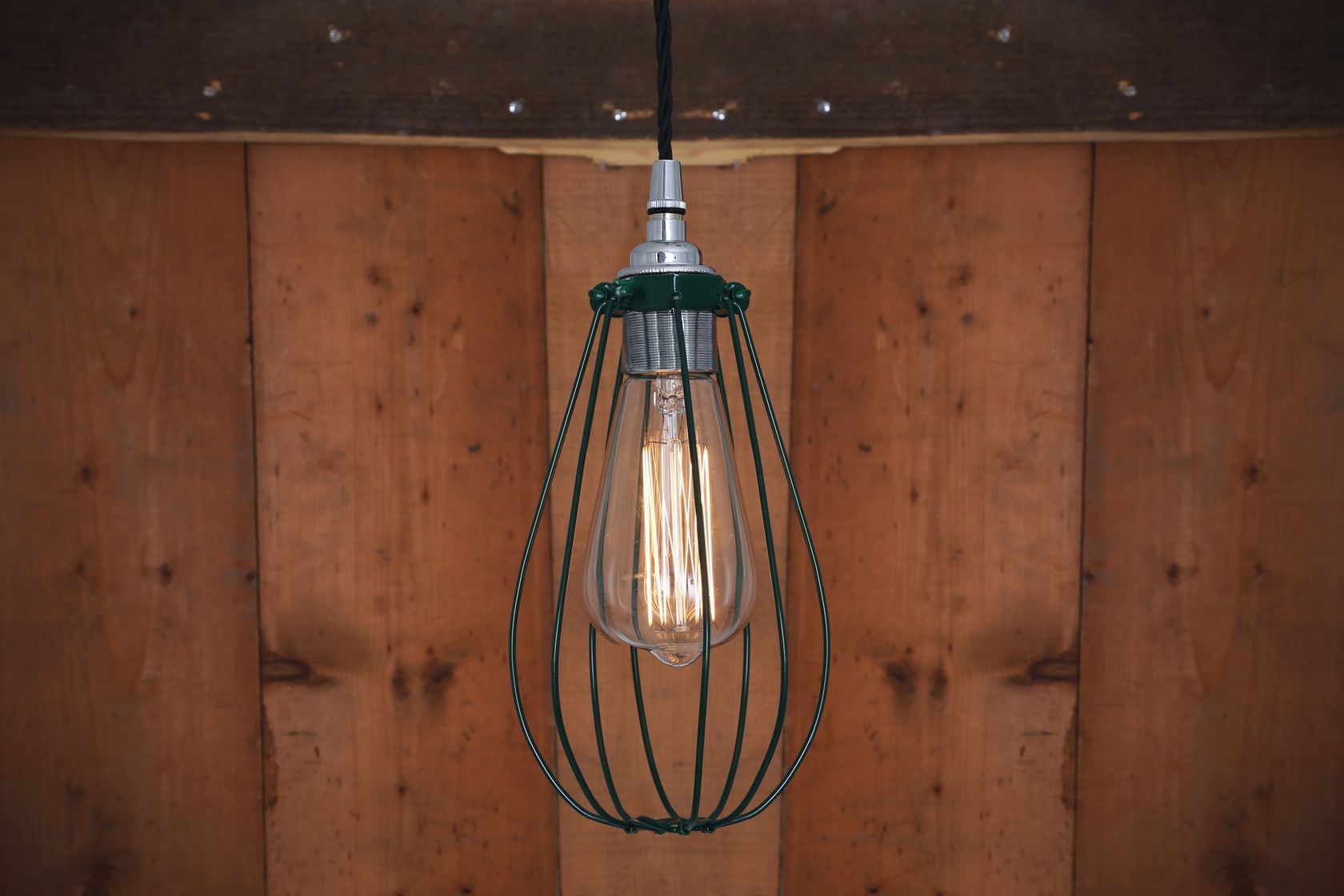 VOX VINTAGE CAGE PENDANT LIGHT