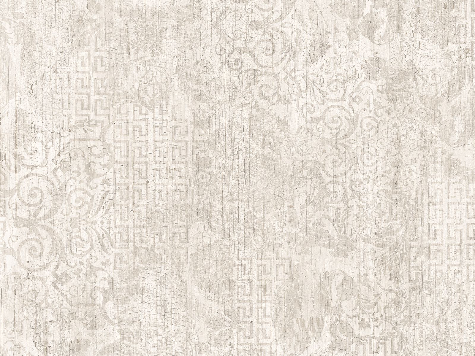 PATCHWORK WHITE