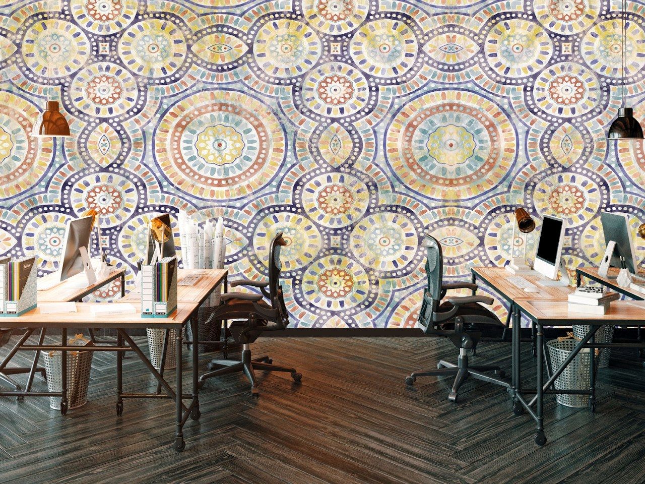 WATERCOLOUR ORNAMENT