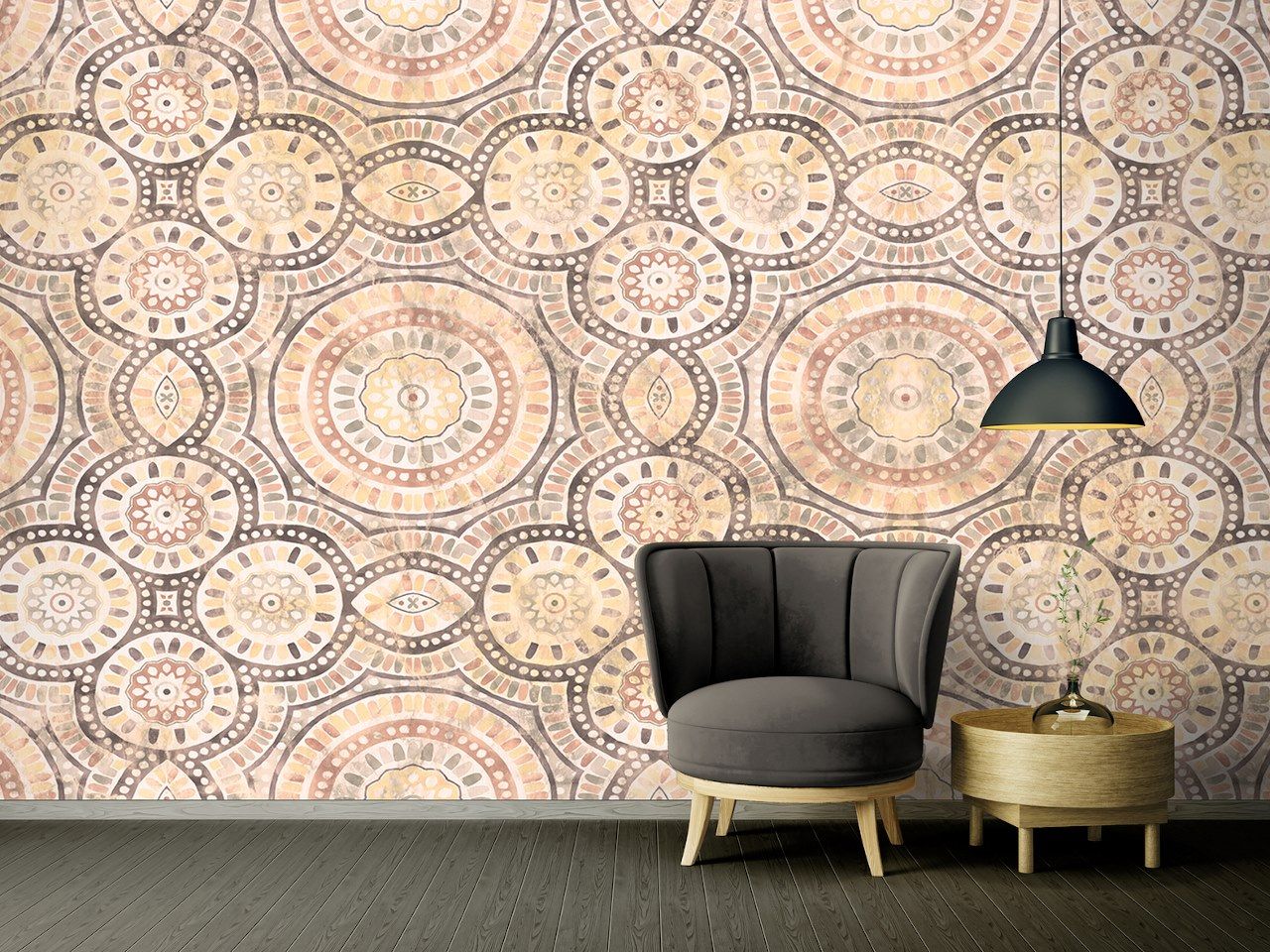 WATERCOLOUR ORNAMENT