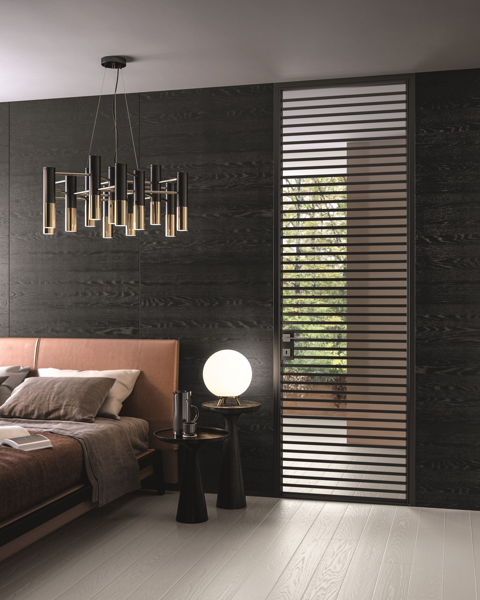 SMOOTH VERTICAL WOOD BOISERIE