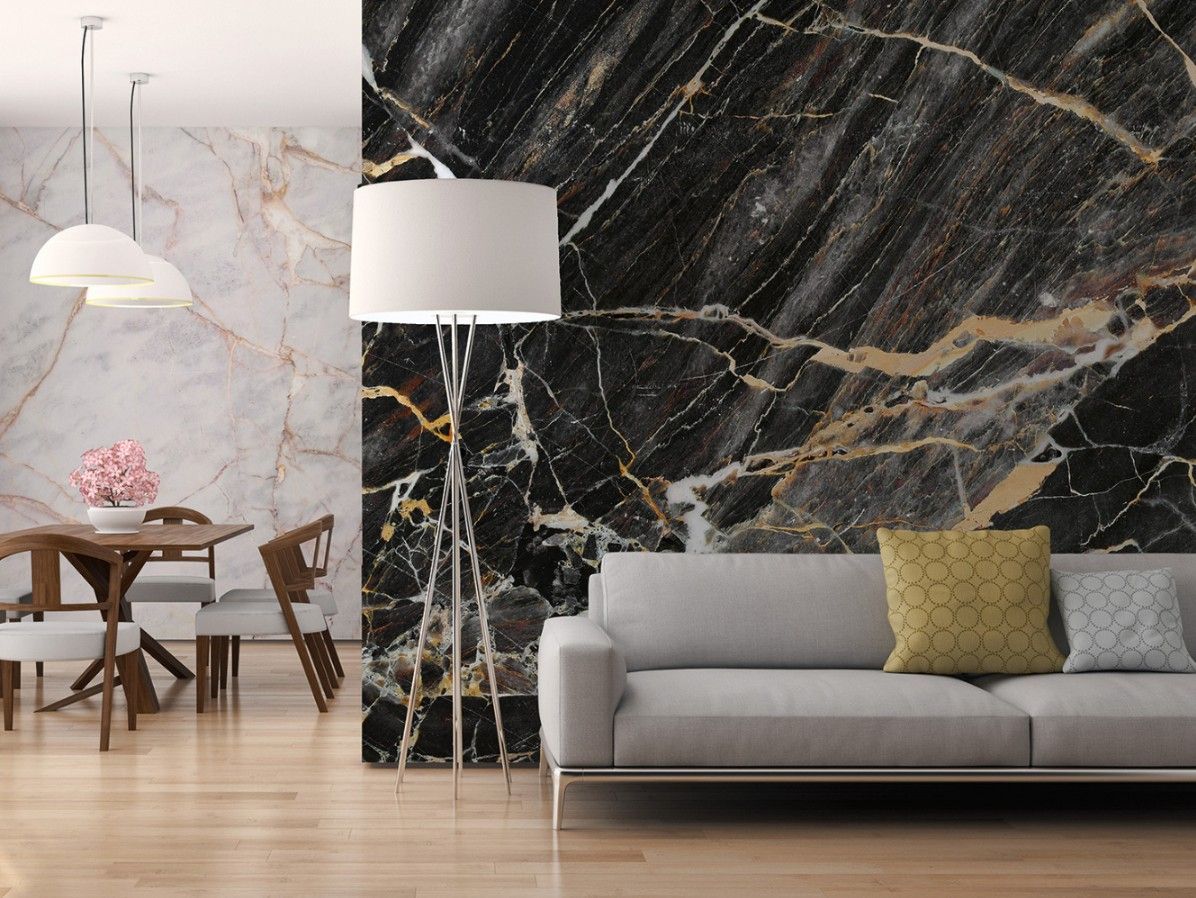 BLACK GOLD MARBLE