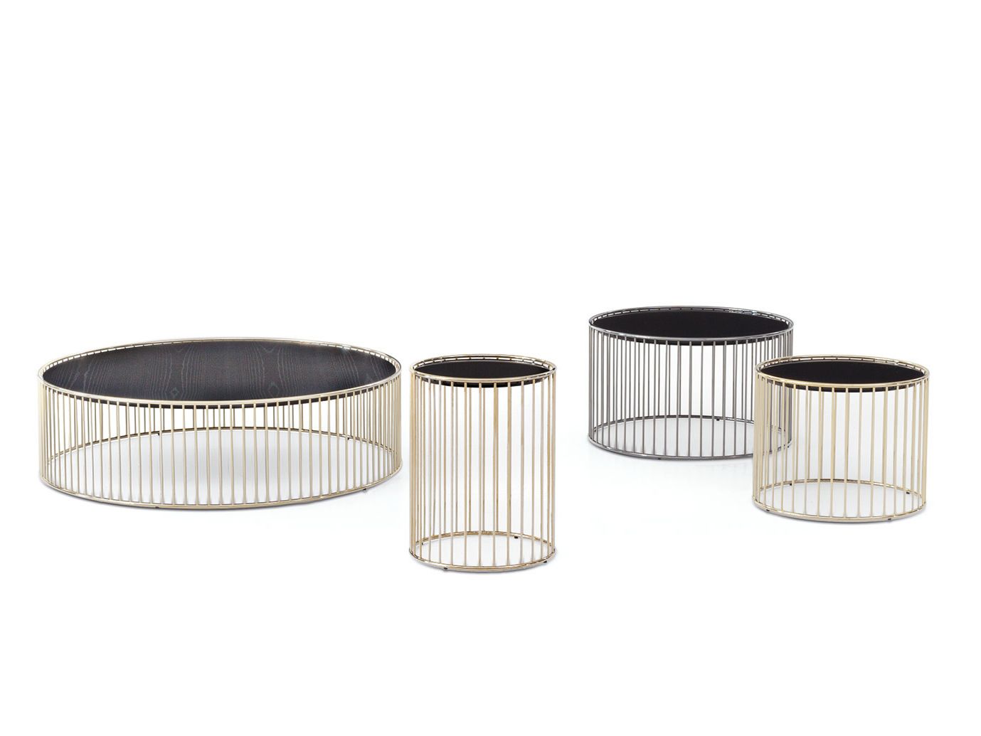 CAULFIELD BLACK NICHEL