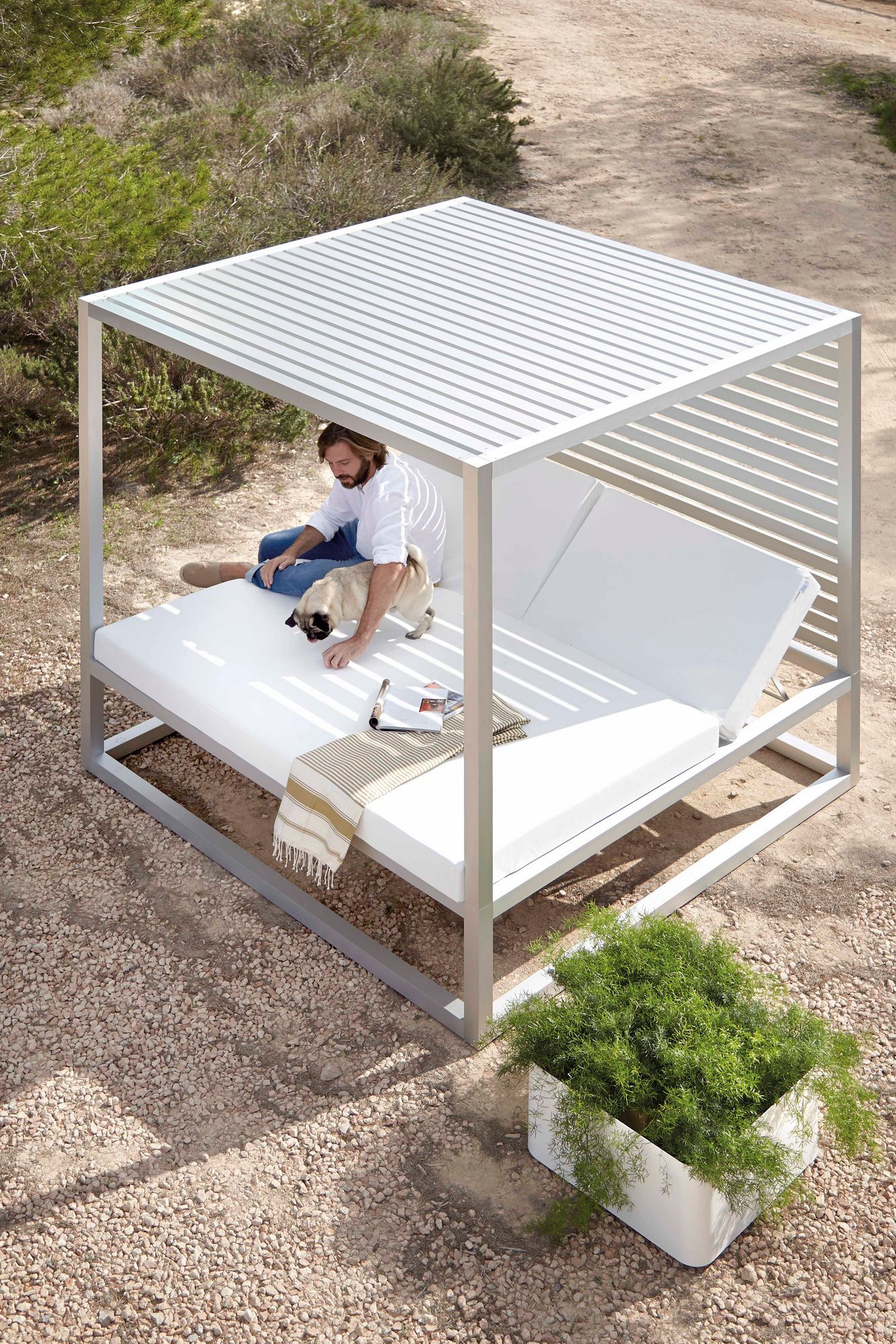 DAYBED ELEVADA