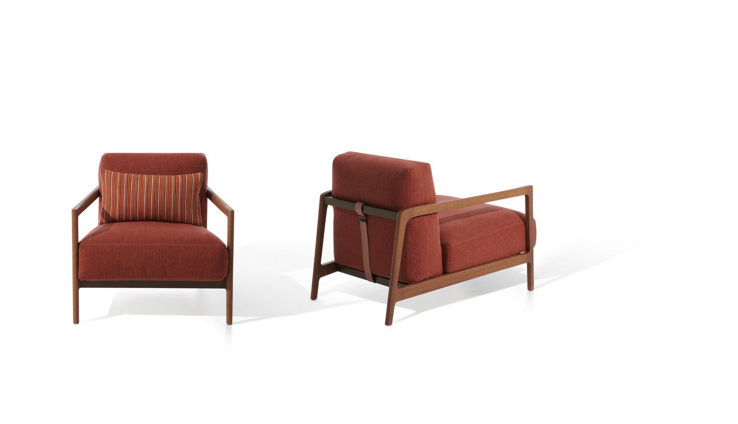 EVERYDAY LIFE NARROW ARMCHAIR OUTDOOR