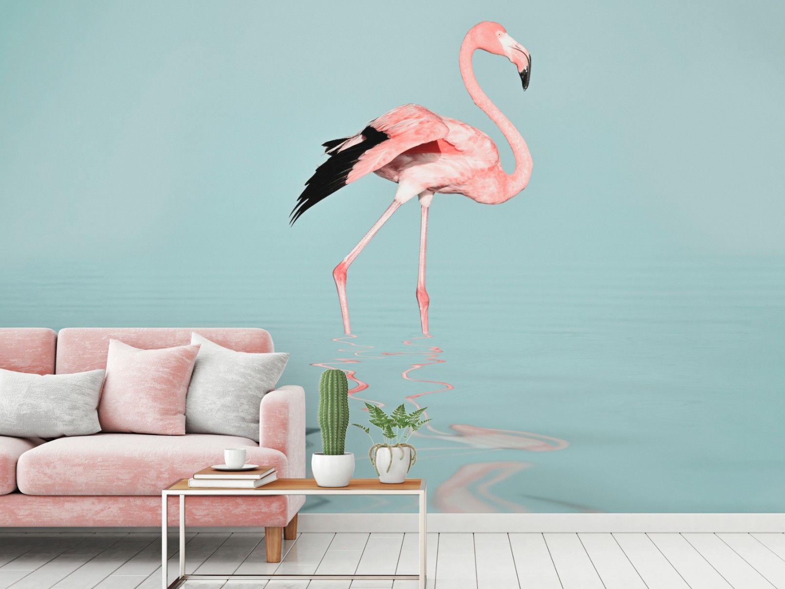 FLAMINGO WATER