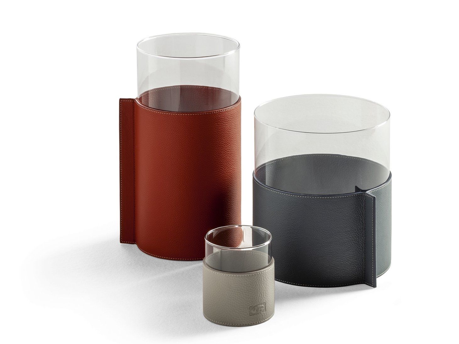 GLI OGGETTI - LEATHER POT