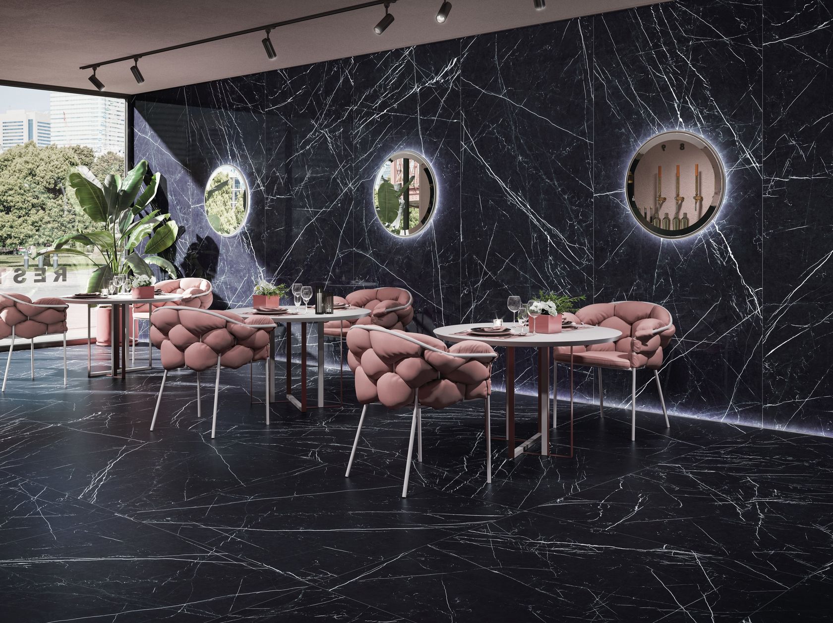 H270 - BLACK MARQUINIA