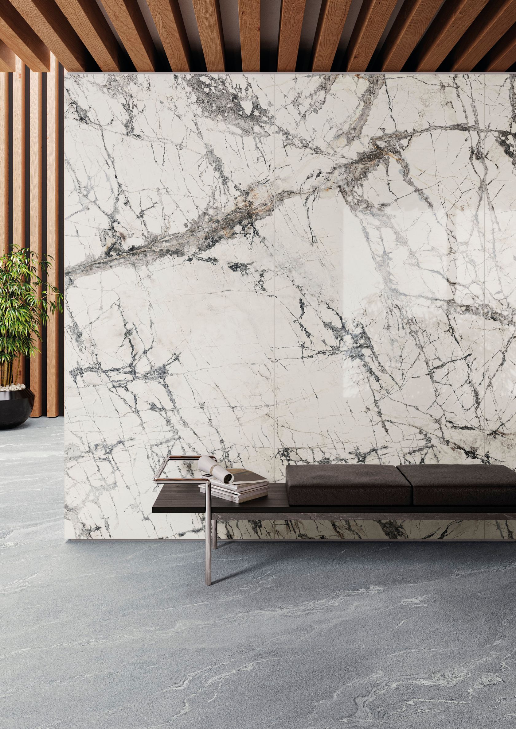 H270 - CALACATTA GREY