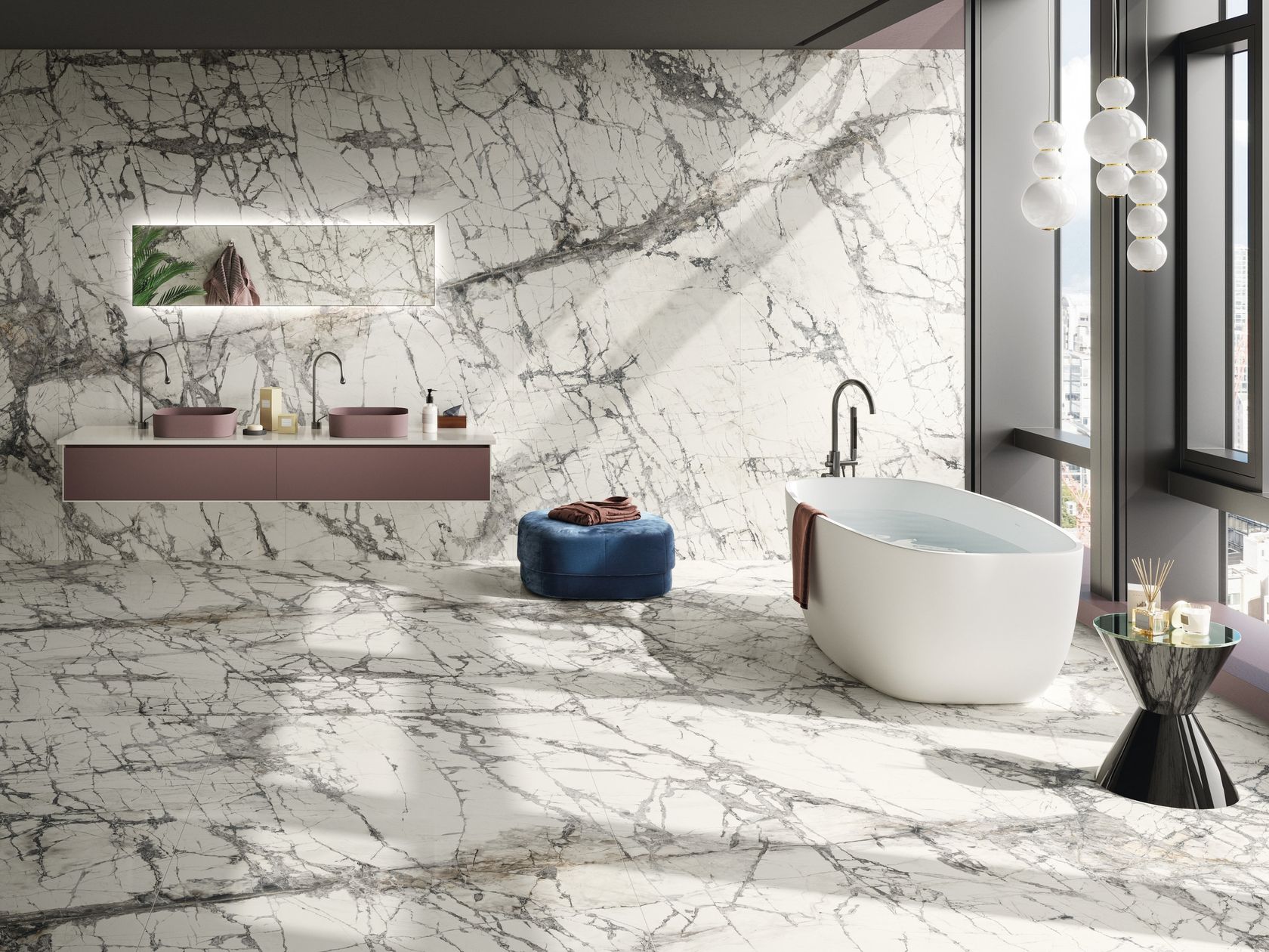 H270 - CALACATTA GREY
