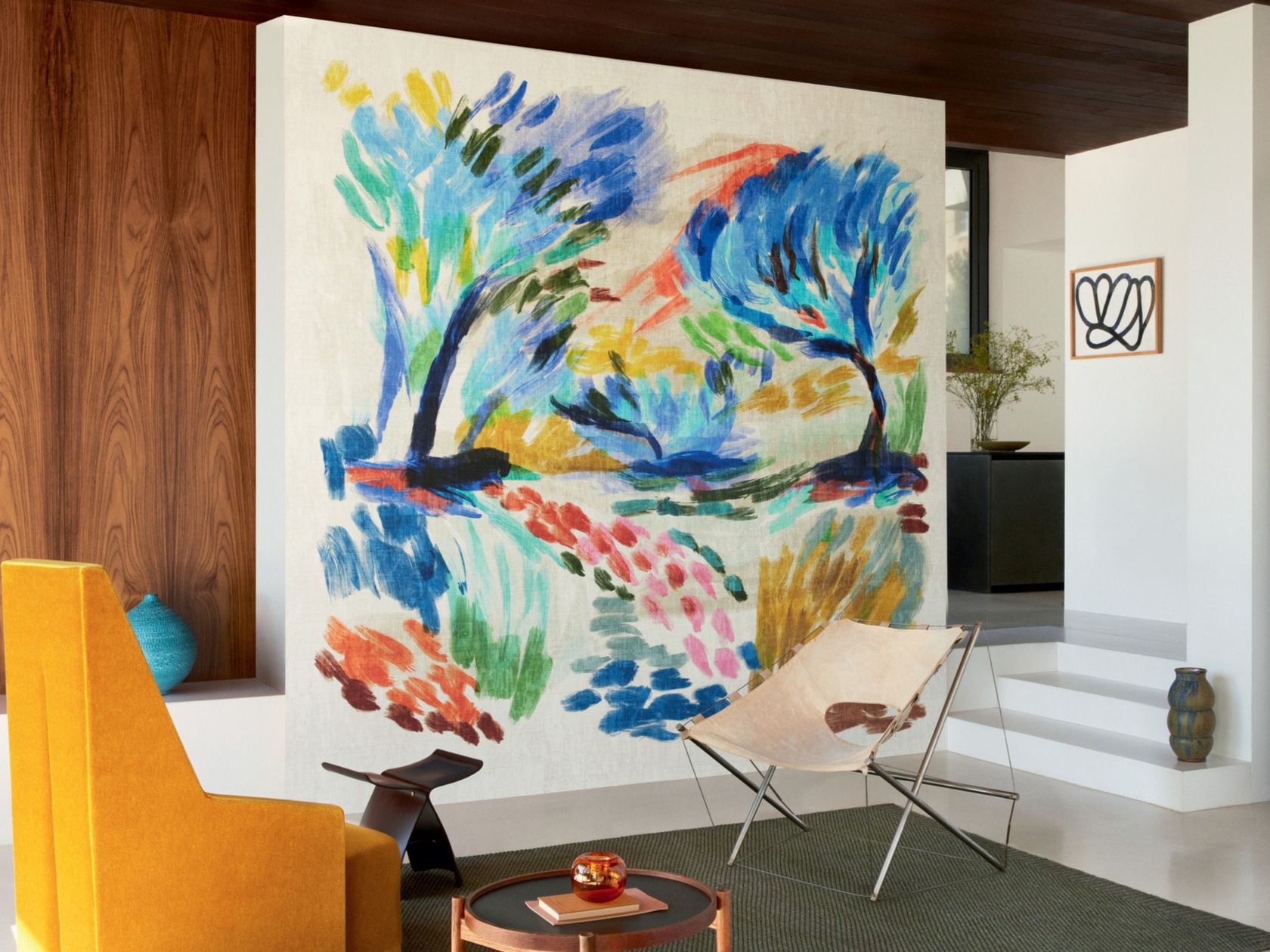 LA CARAVANE - AU PIED DU VENTOUX