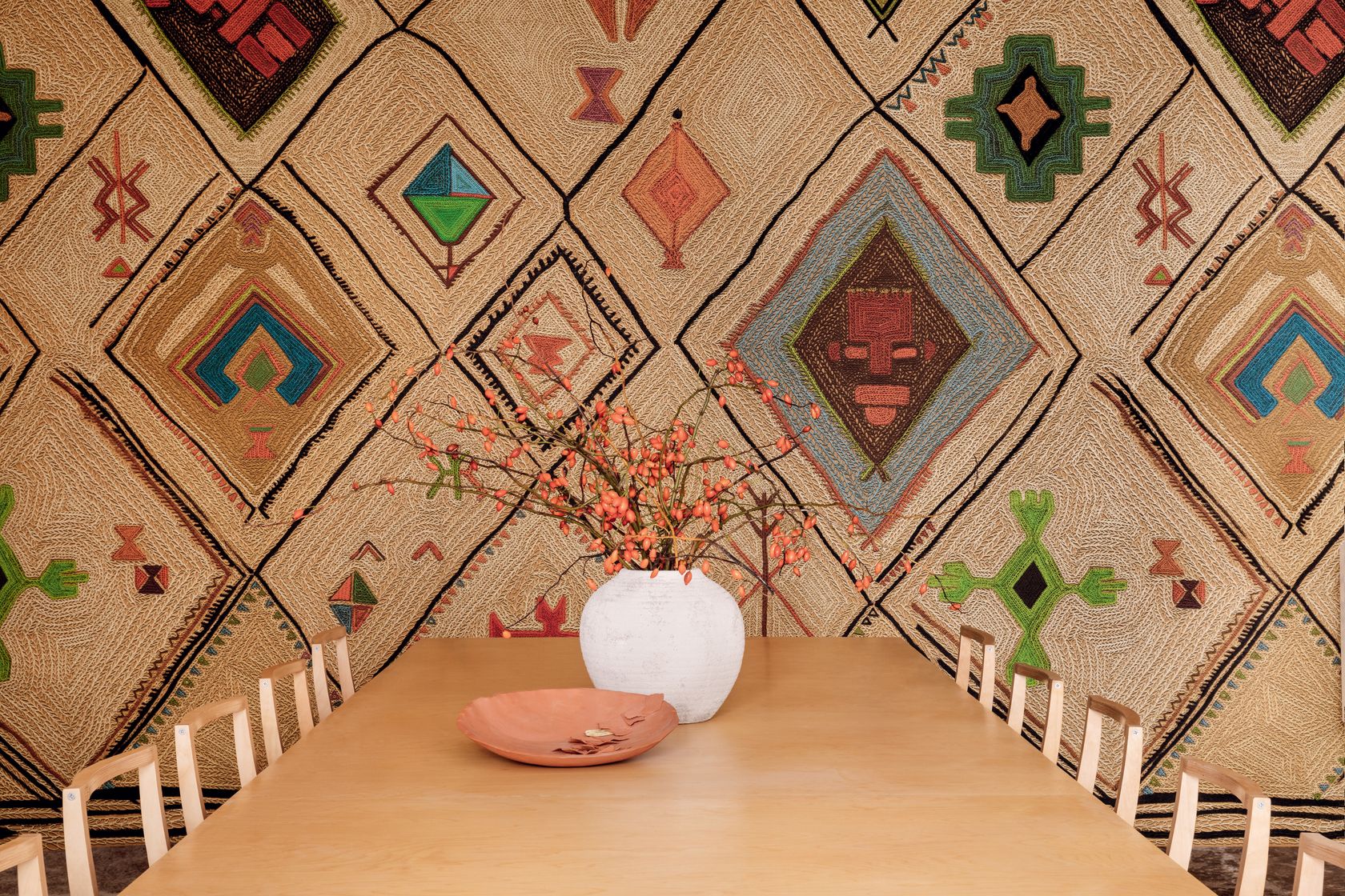 LINS BRODÉS - HYDRA