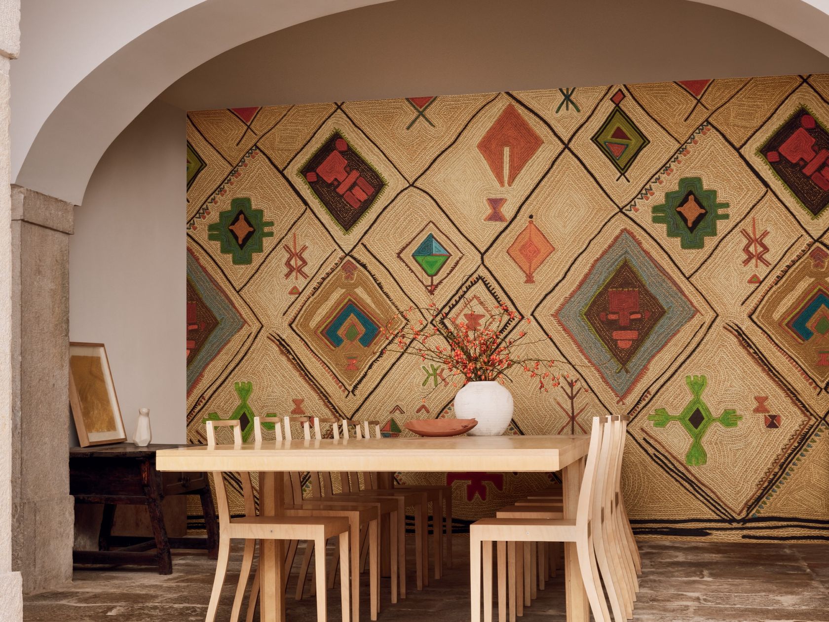 LINS BRODÉS - HYDRA