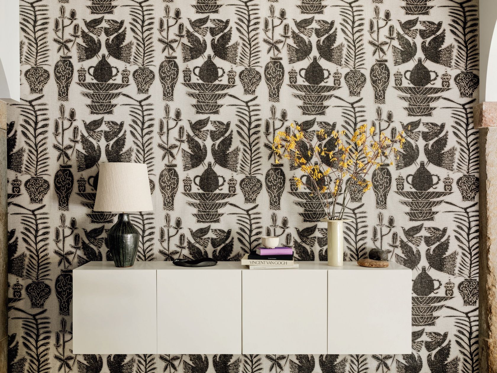 LINS BRODÉS - PAROS