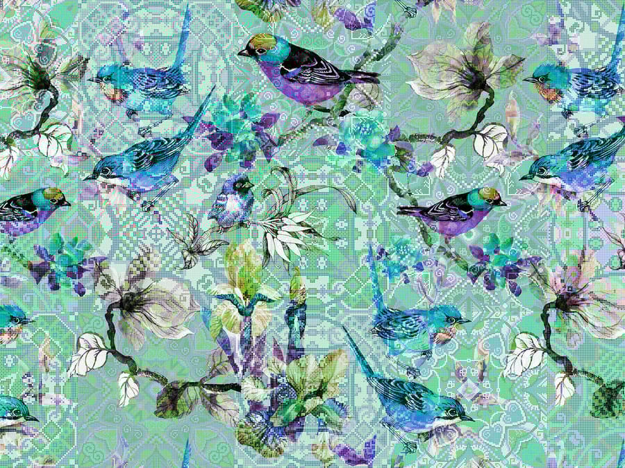MOSAIC BIRDS